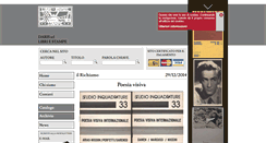 Desktop Screenshot of darislibri.it